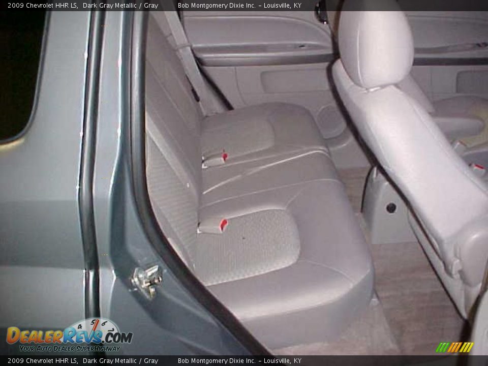 2009 Chevrolet HHR LS Dark Gray Metallic / Gray Photo #11