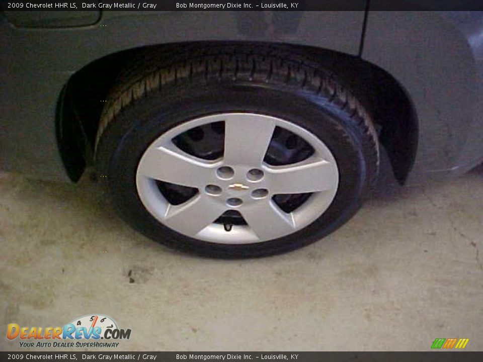 2009 Chevrolet HHR LS Dark Gray Metallic / Gray Photo #12