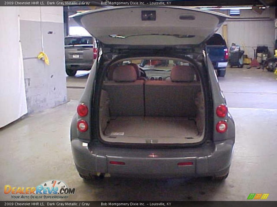 2009 Chevrolet HHR LS Dark Gray Metallic / Gray Photo #13