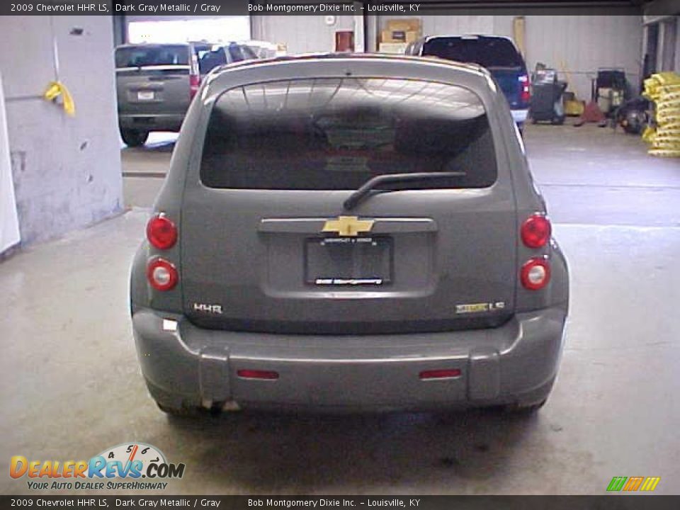 2009 Chevrolet HHR LS Dark Gray Metallic / Gray Photo #14