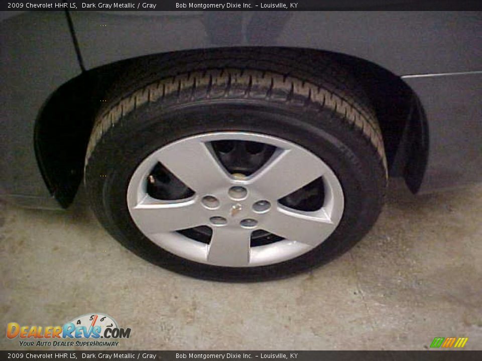 2009 Chevrolet HHR LS Dark Gray Metallic / Gray Photo #15