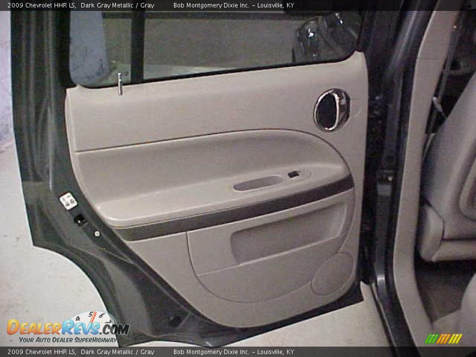 2009 Chevrolet HHR LS Dark Gray Metallic / Gray Photo #16
