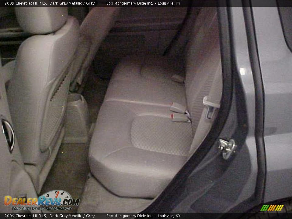 2009 Chevrolet HHR LS Dark Gray Metallic / Gray Photo #17