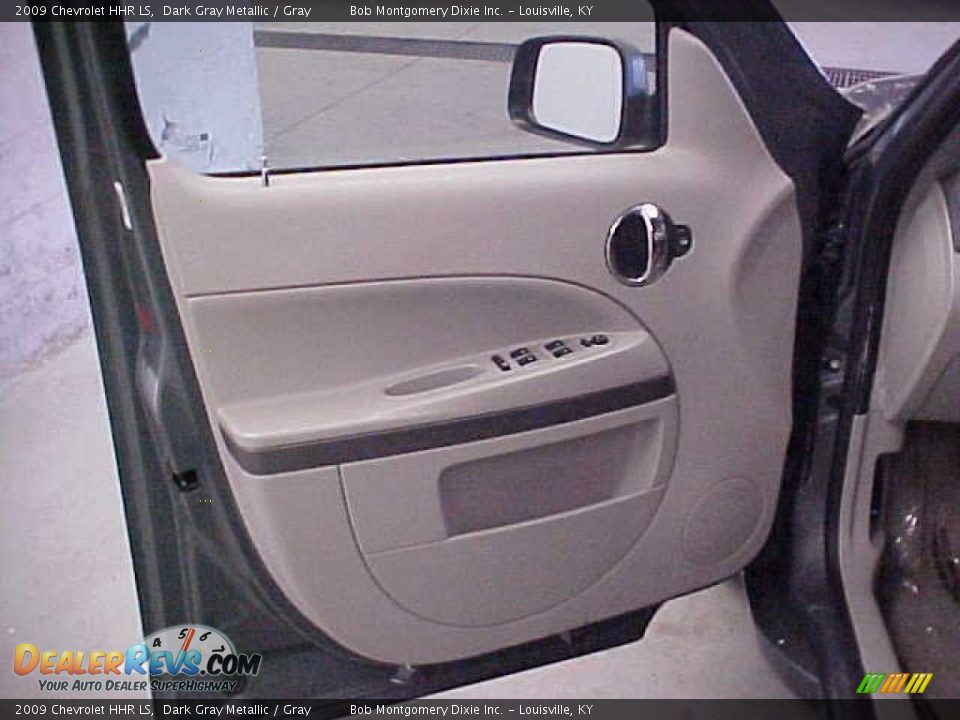 2009 Chevrolet HHR LS Dark Gray Metallic / Gray Photo #18