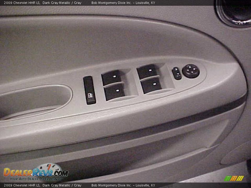 2009 Chevrolet HHR LS Dark Gray Metallic / Gray Photo #19