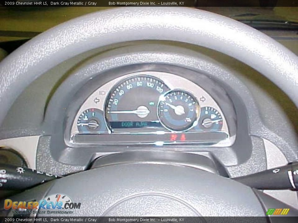2009 Chevrolet HHR LS Dark Gray Metallic / Gray Photo #21