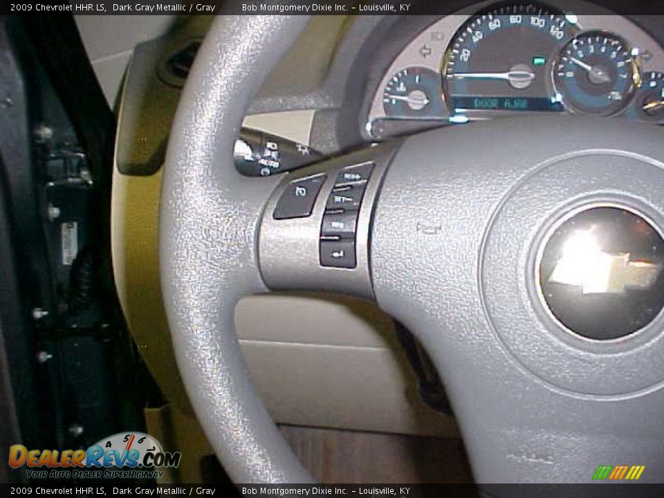 2009 Chevrolet HHR LS Dark Gray Metallic / Gray Photo #22