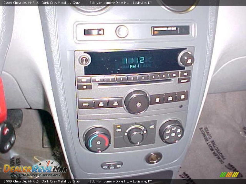 2009 Chevrolet HHR LS Dark Gray Metallic / Gray Photo #23