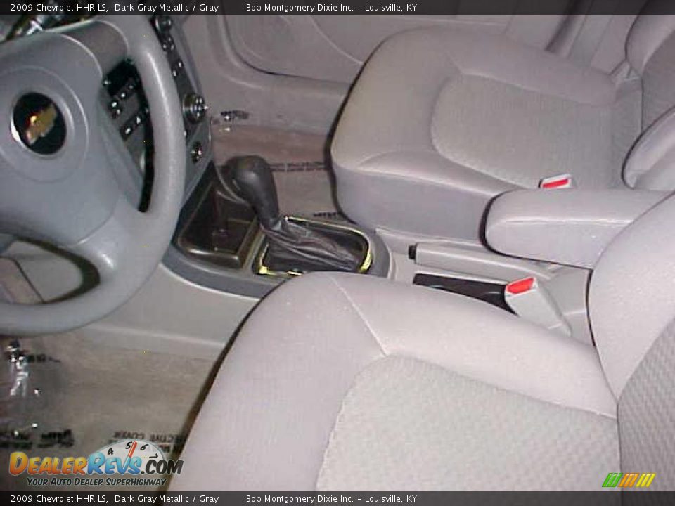 2009 Chevrolet HHR LS Dark Gray Metallic / Gray Photo #24