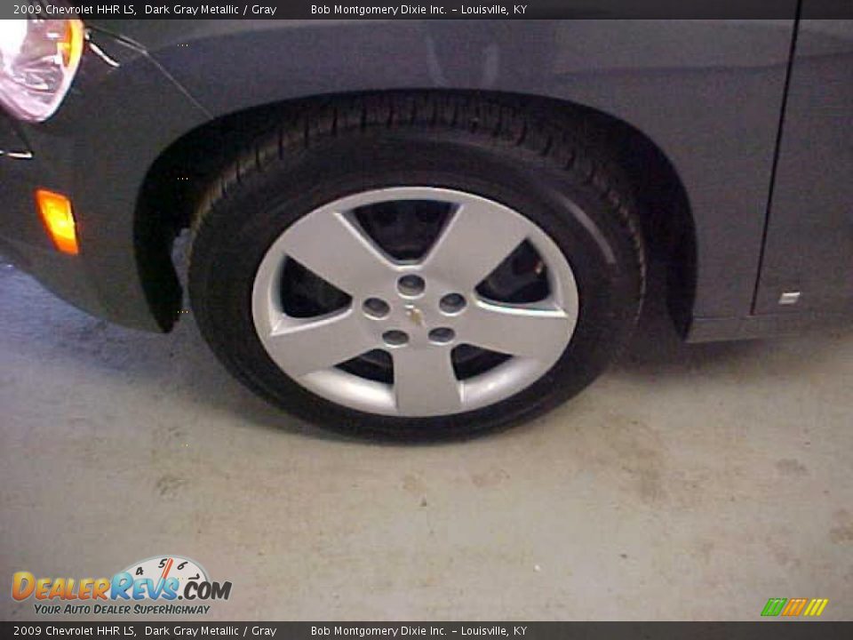 2009 Chevrolet HHR LS Dark Gray Metallic / Gray Photo #25