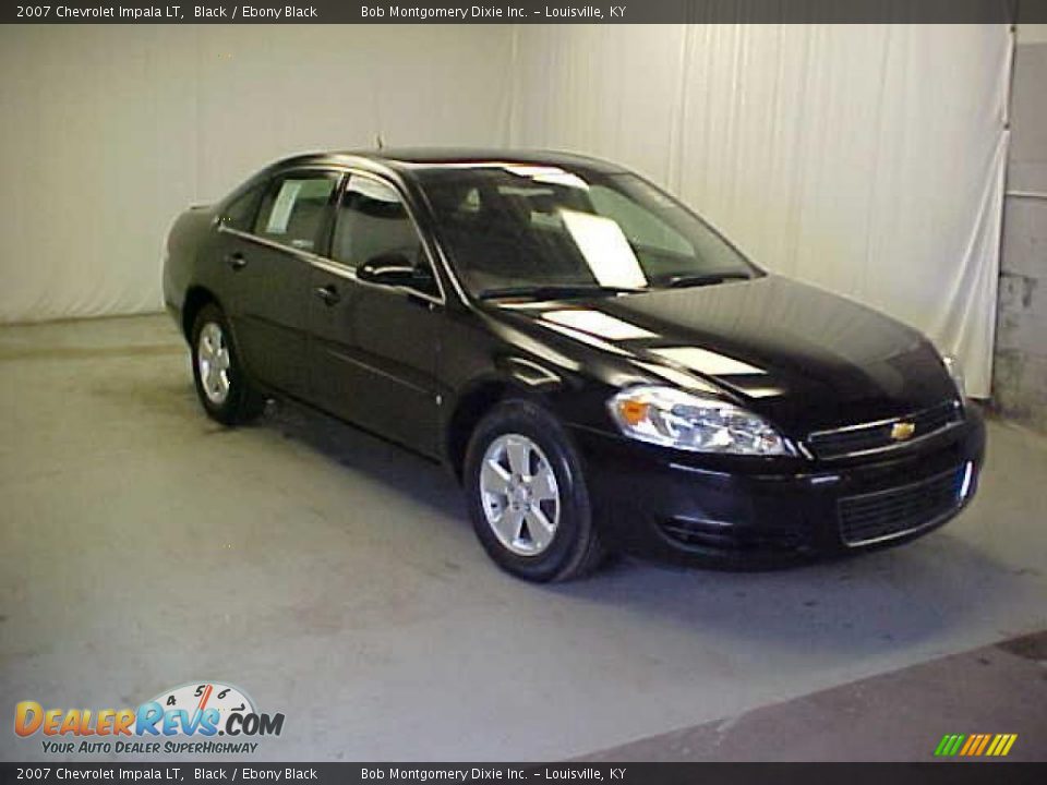 2007 Chevrolet Impala LT Black / Ebony Black Photo #1