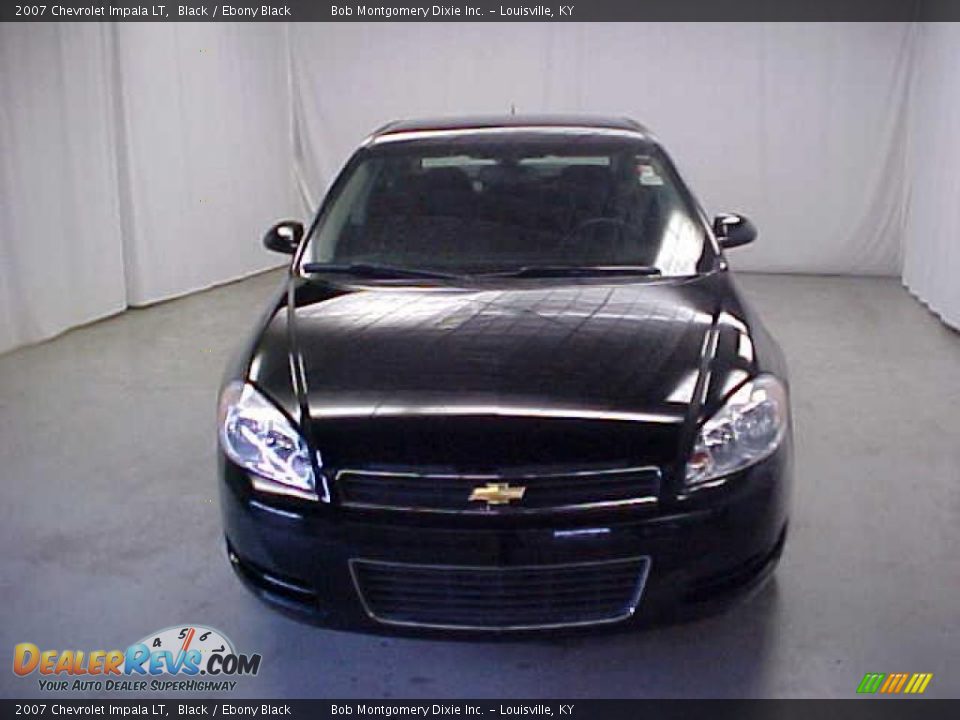 2007 Chevrolet Impala LT Black / Ebony Black Photo #2