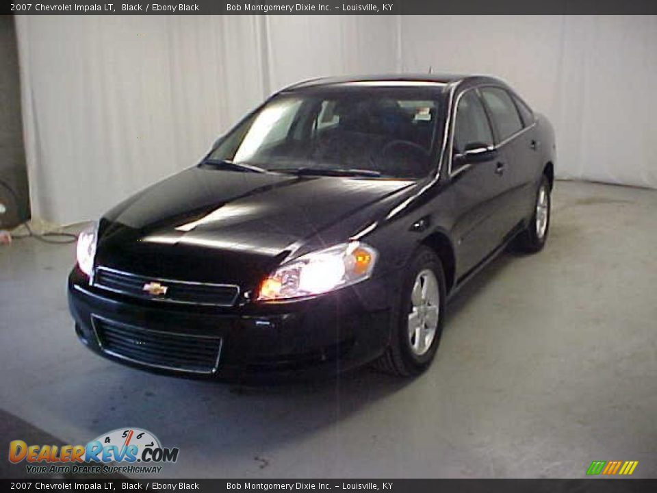 2007 Chevrolet Impala LT Black / Ebony Black Photo #3