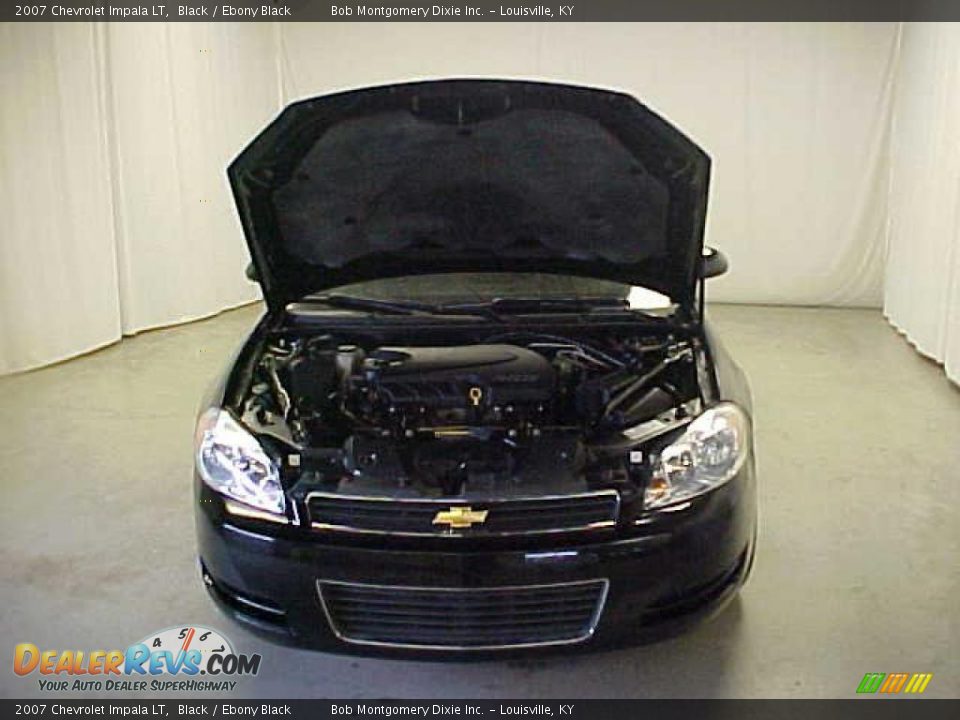 2007 Chevrolet Impala LT Black / Ebony Black Photo #4