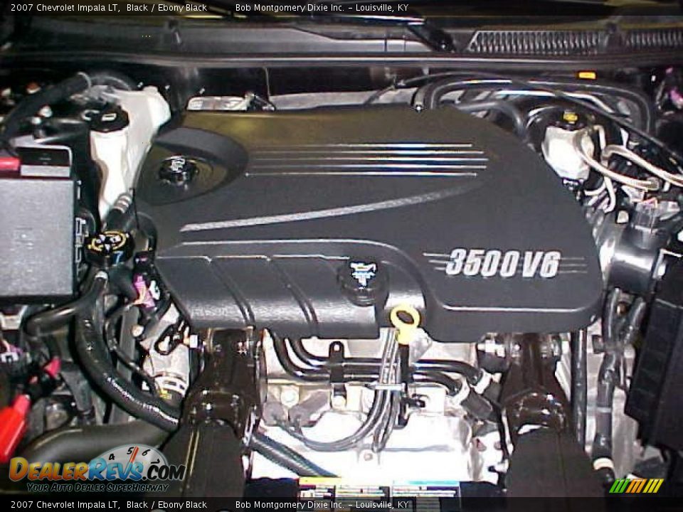 2007 Chevrolet Impala LT Black / Ebony Black Photo #5