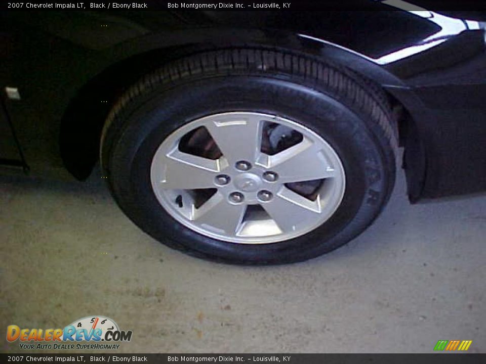 2007 Chevrolet Impala LT Black / Ebony Black Photo #6