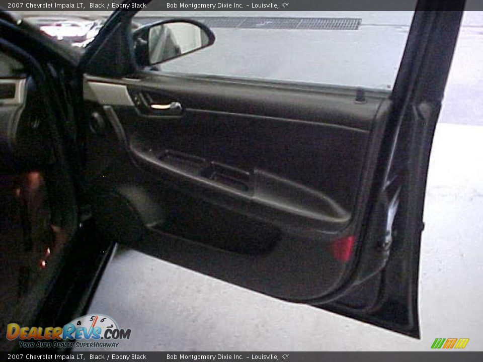 2007 Chevrolet Impala LT Black / Ebony Black Photo #7