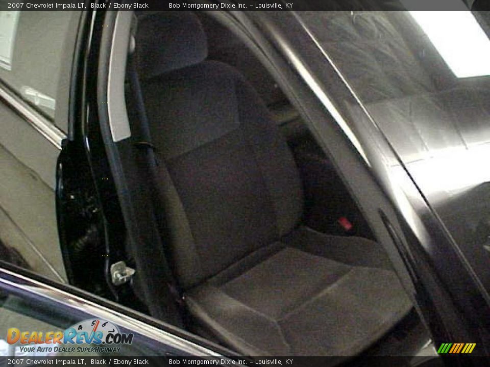 2007 Chevrolet Impala LT Black / Ebony Black Photo #9