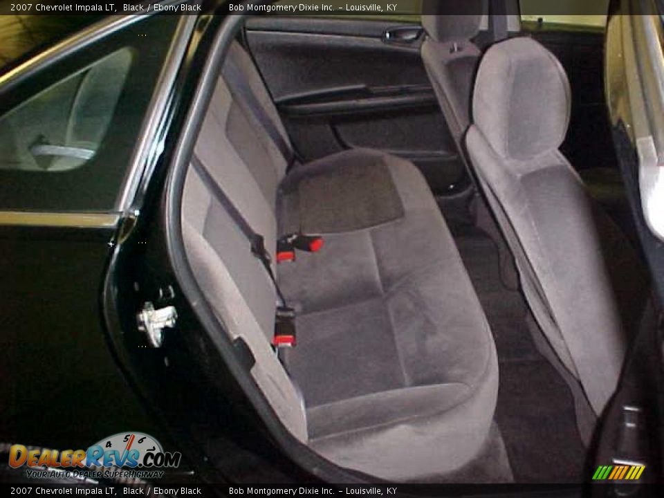 2007 Chevrolet Impala LT Black / Ebony Black Photo #11