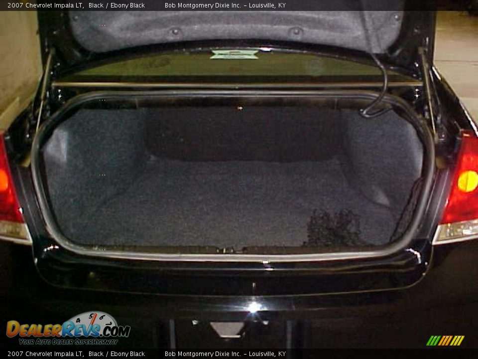2007 Chevrolet Impala LT Black / Ebony Black Photo #13