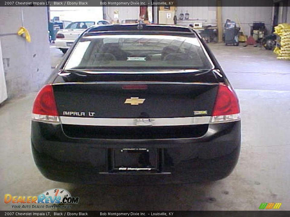 2007 Chevrolet Impala LT Black / Ebony Black Photo #14