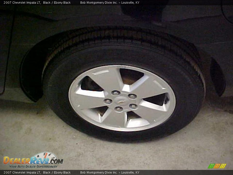 2007 Chevrolet Impala LT Black / Ebony Black Photo #15