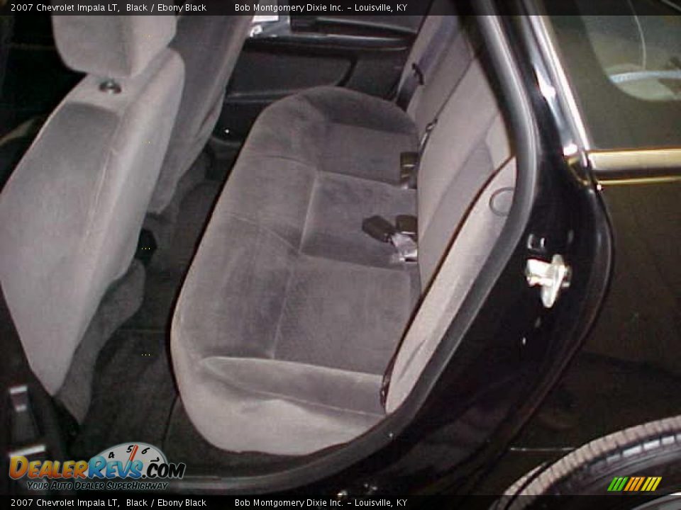 2007 Chevrolet Impala LT Black / Ebony Black Photo #17