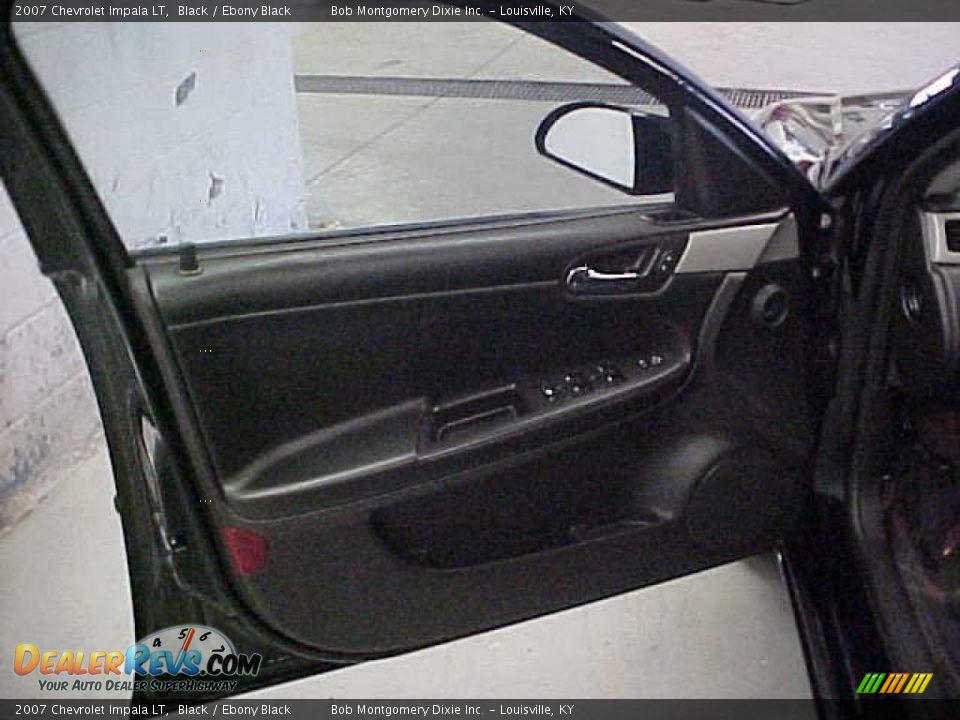 2007 Chevrolet Impala LT Black / Ebony Black Photo #18