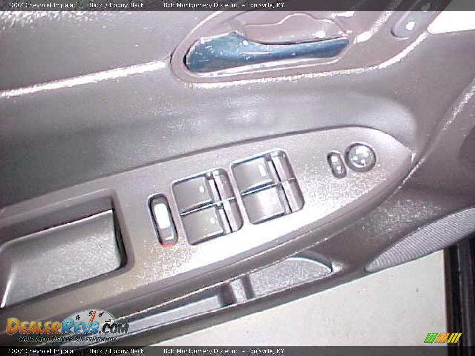 2007 Chevrolet Impala LT Black / Ebony Black Photo #19