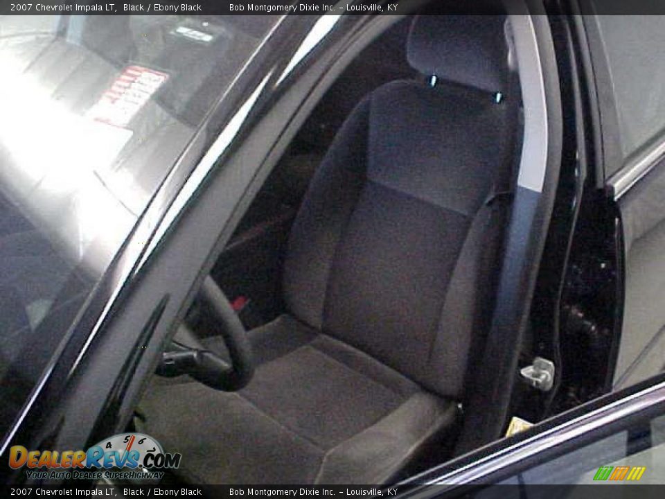 2007 Chevrolet Impala LT Black / Ebony Black Photo #21