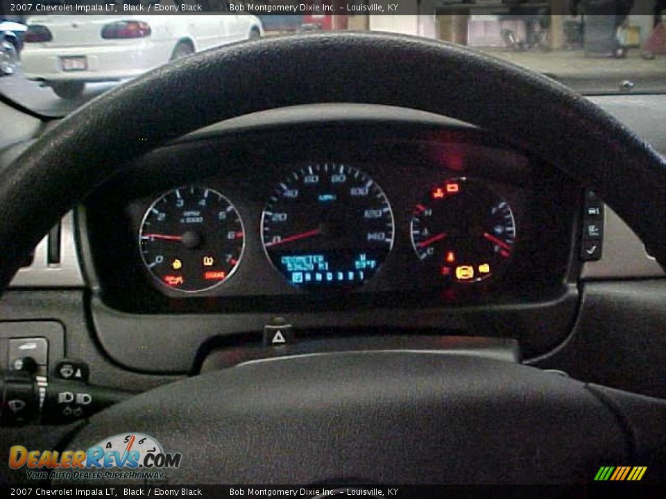 2007 Chevrolet Impala LT Black / Ebony Black Photo #22