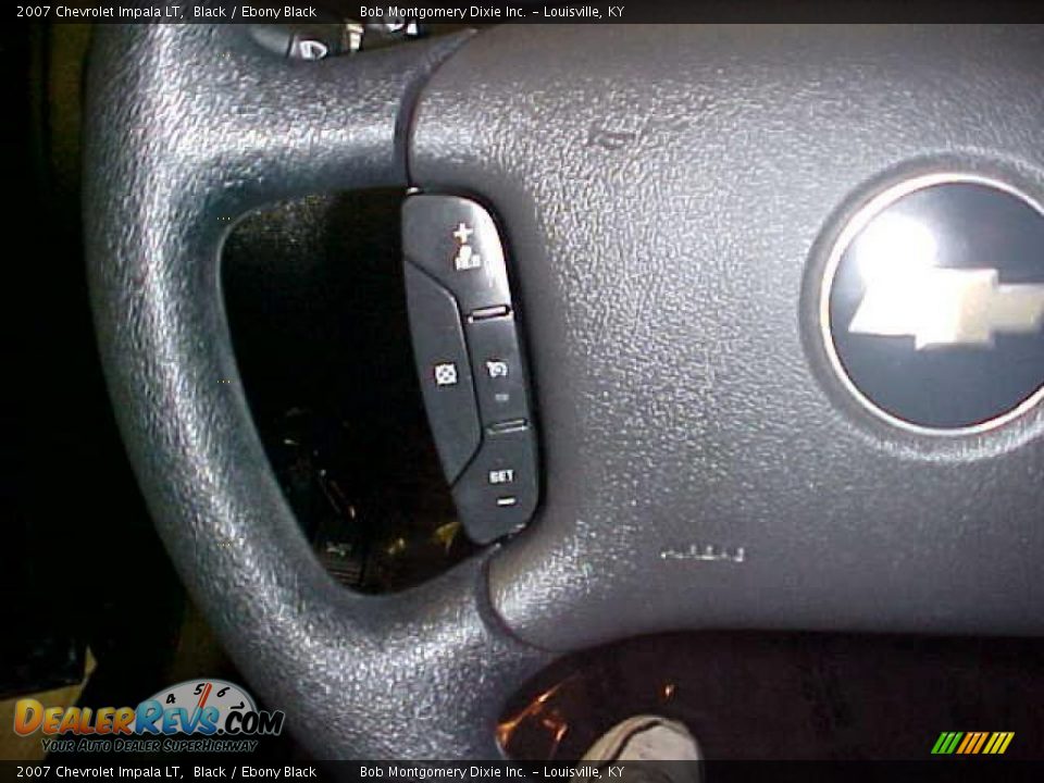 2007 Chevrolet Impala LT Black / Ebony Black Photo #23