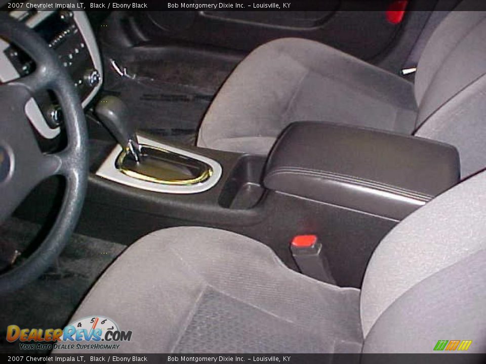 2007 Chevrolet Impala LT Black / Ebony Black Photo #25