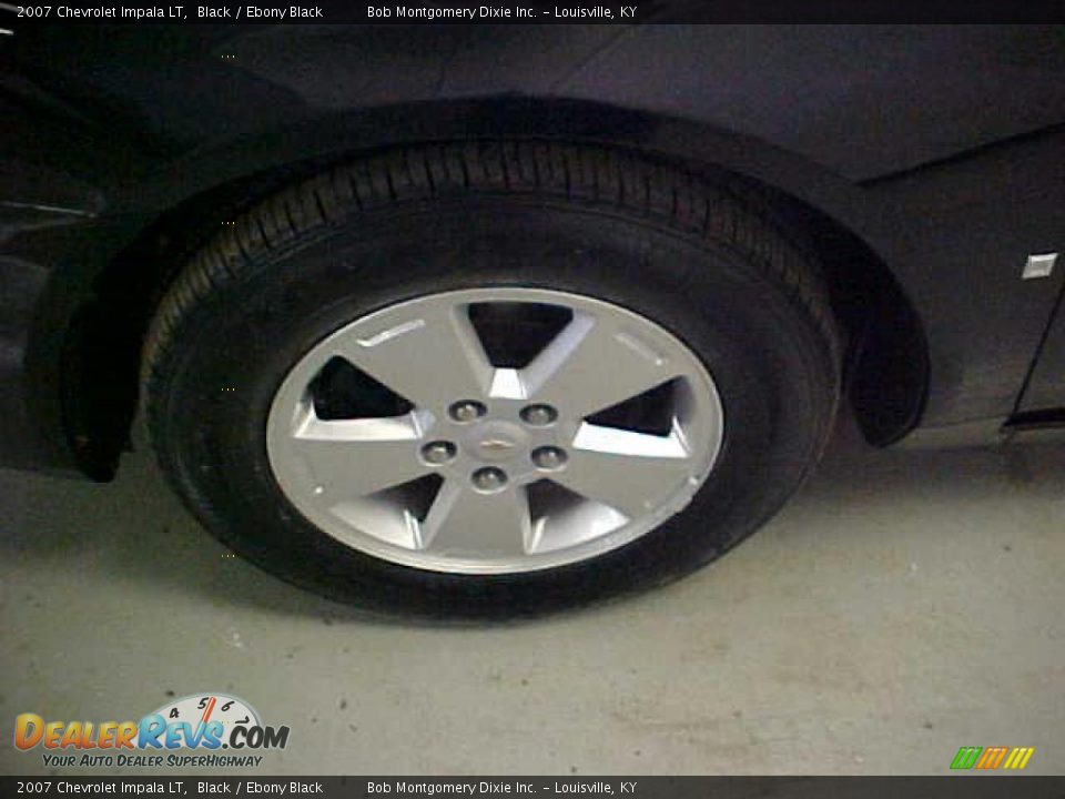 2007 Chevrolet Impala LT Black / Ebony Black Photo #26