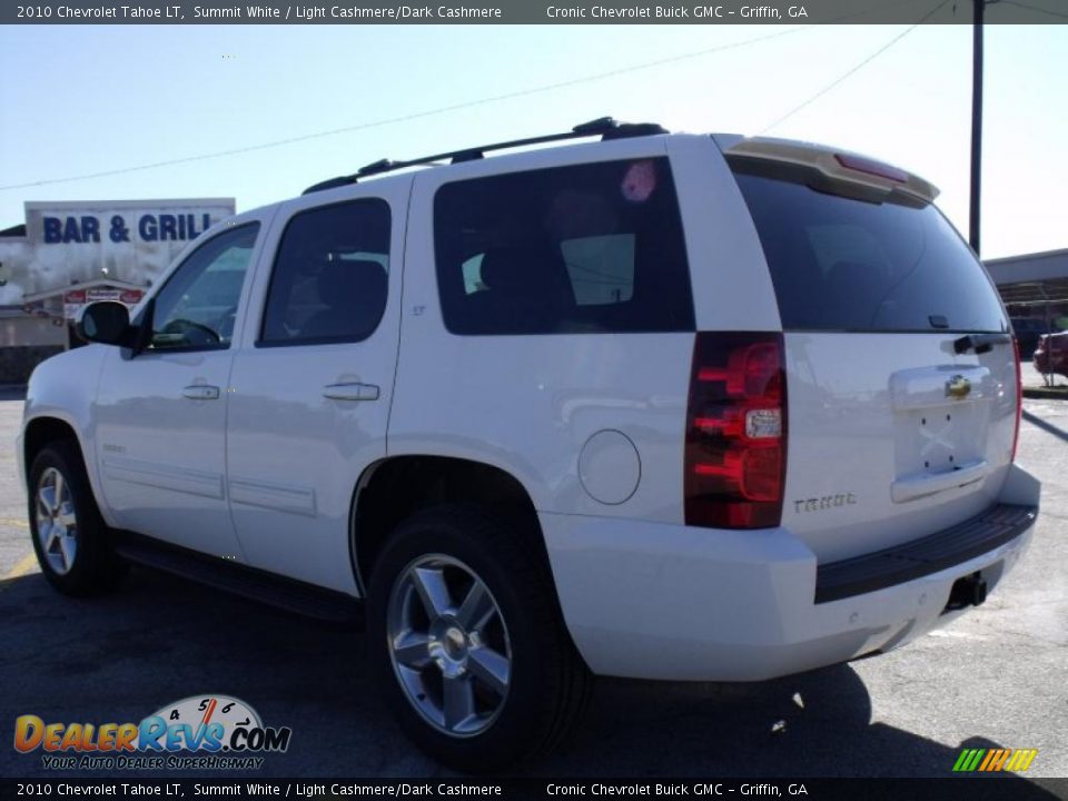 2010 Chevrolet Tahoe LT Summit White / Light Cashmere/Dark Cashmere Photo #3