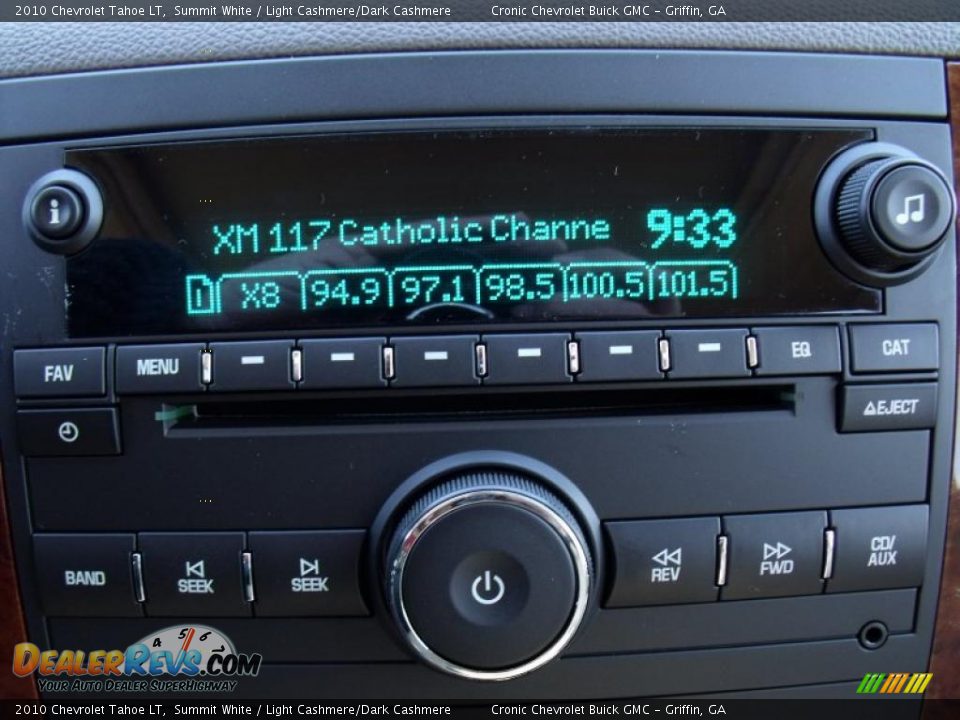2010 Chevrolet Tahoe LT Summit White / Light Cashmere/Dark Cashmere Photo #21