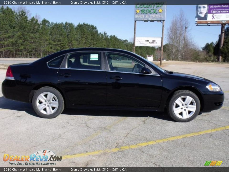 2010 Chevrolet Impala LS Black / Ebony Photo #6