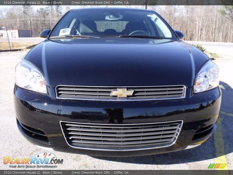 2010 Chevrolet Impala LS Black / Ebony Photo #8