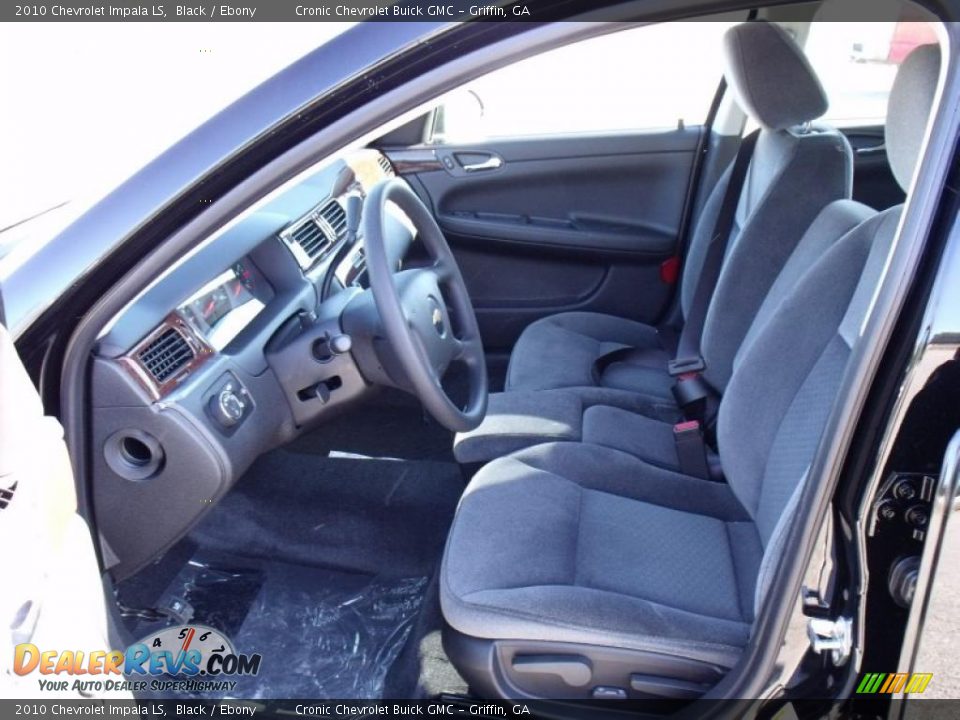 2010 Chevrolet Impala LS Black / Ebony Photo #10