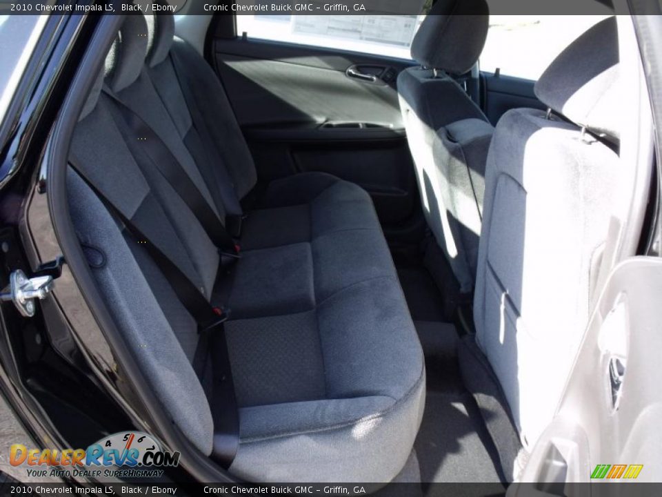 2010 Chevrolet Impala LS Black / Ebony Photo #13