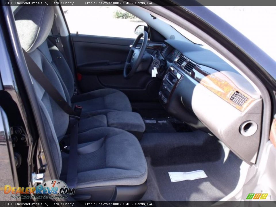 2010 Chevrolet Impala LS Black / Ebony Photo #14