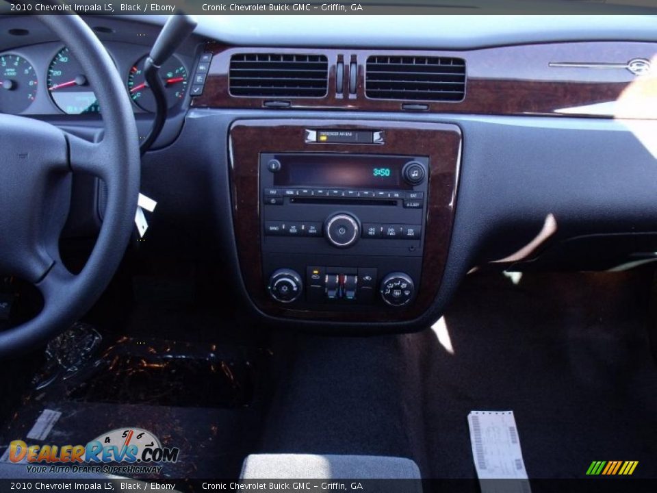 2010 Chevrolet Impala LS Black / Ebony Photo #15