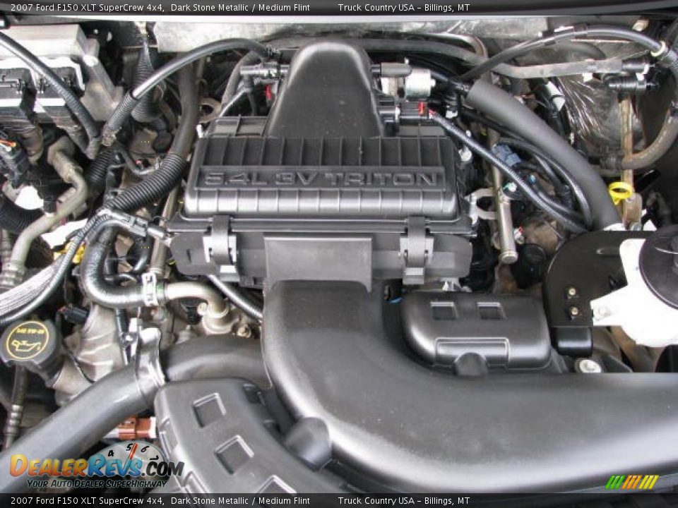 2007 Ford F150 XLT SuperCrew 4x4 Dark Stone Metallic / Medium Flint Photo #14