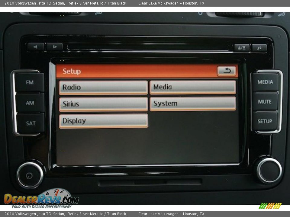2010 Volkswagen Jetta TDI Sedan Reflex Silver Metallic / Titan Black Photo #9