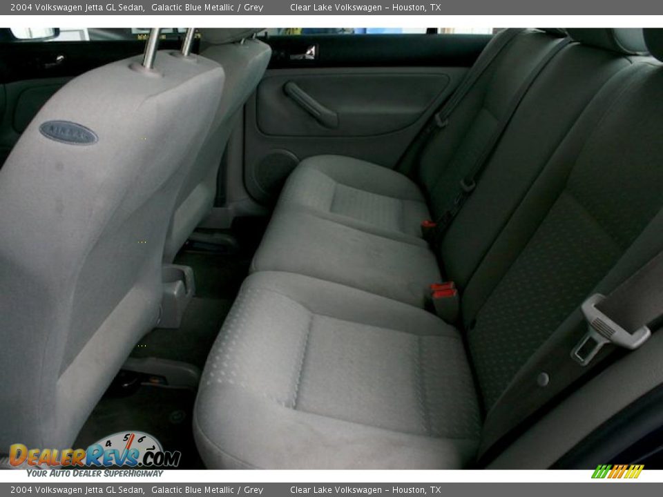 2004 Volkswagen Jetta GL Sedan Galactic Blue Metallic / Grey Photo #8