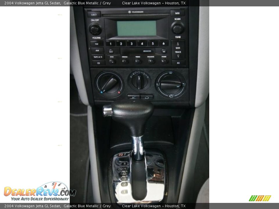 2004 Volkswagen Jetta GL Sedan Galactic Blue Metallic / Grey Photo #23