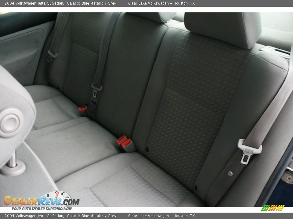 2004 Volkswagen Jetta GL Sedan Galactic Blue Metallic / Grey Photo #24