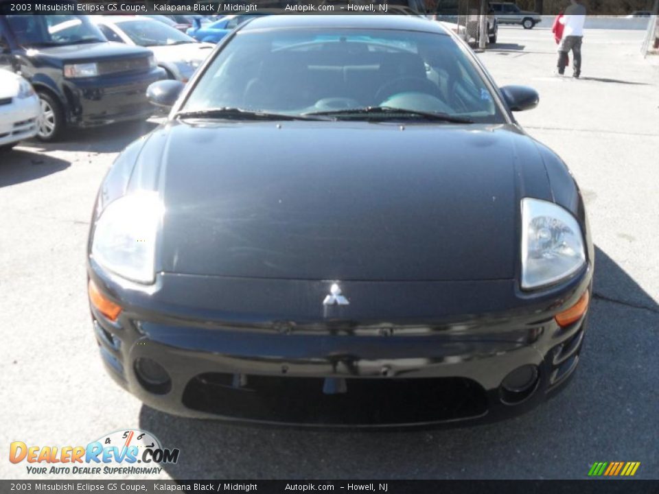 2003 Mitsubishi Eclipse GS Coupe Kalapana Black / Midnight Photo #1