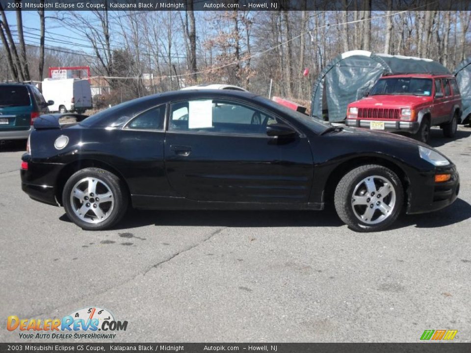 2003 Mitsubishi Eclipse GS Coupe Kalapana Black / Midnight Photo #4