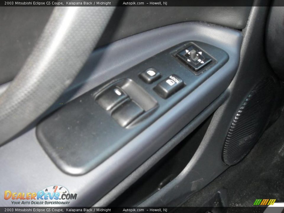 2003 Mitsubishi Eclipse GS Coupe Kalapana Black / Midnight Photo #16